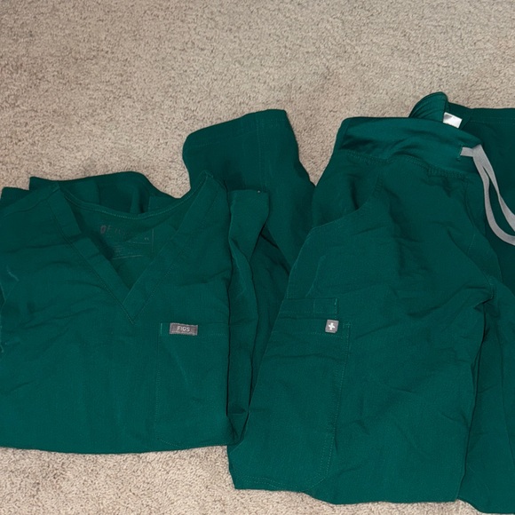 Figs Other - Figs Green Scrub Set